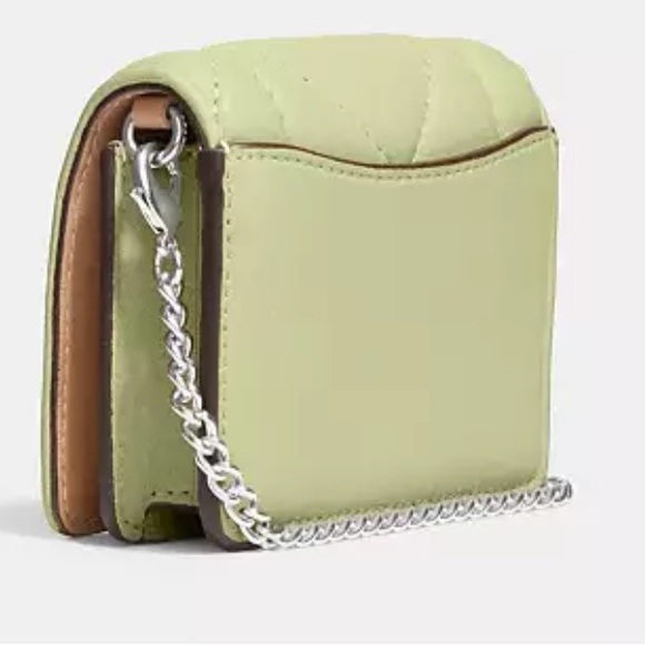 Coach Mini Wallet On A Chain With Puffy Diamond Quilting nwot from Coach - Picture 2 of 4